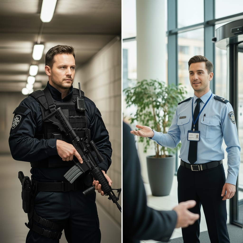 Armed & Unarmed Guards